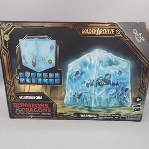 D&D GELATINOUS CUBE Dungeons & Dragons Golden Archive Honor Among Thieves D&D